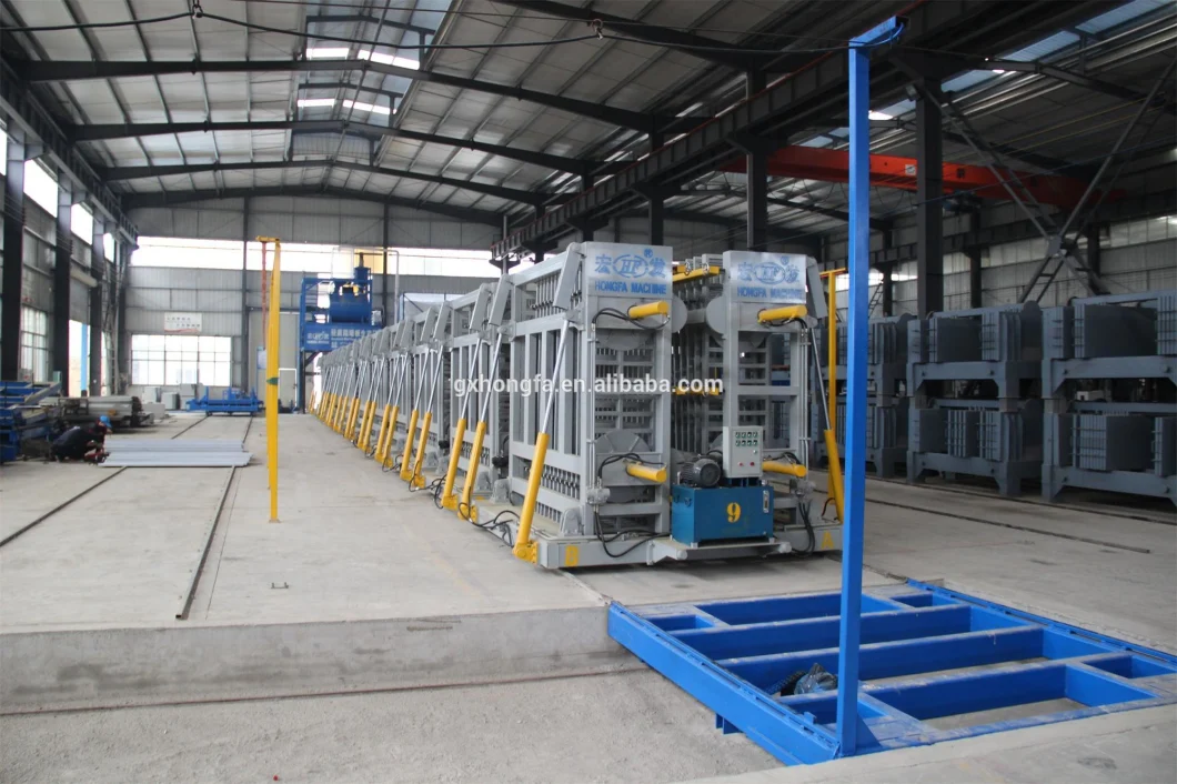 Lightweight EPS Cement Sandwich Wall Panel Machine Hollow Core Wall Panel Production Line