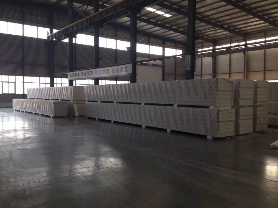 High Fireproof Sandwich Panel/ PU Panel/EPS Sandwich Panel