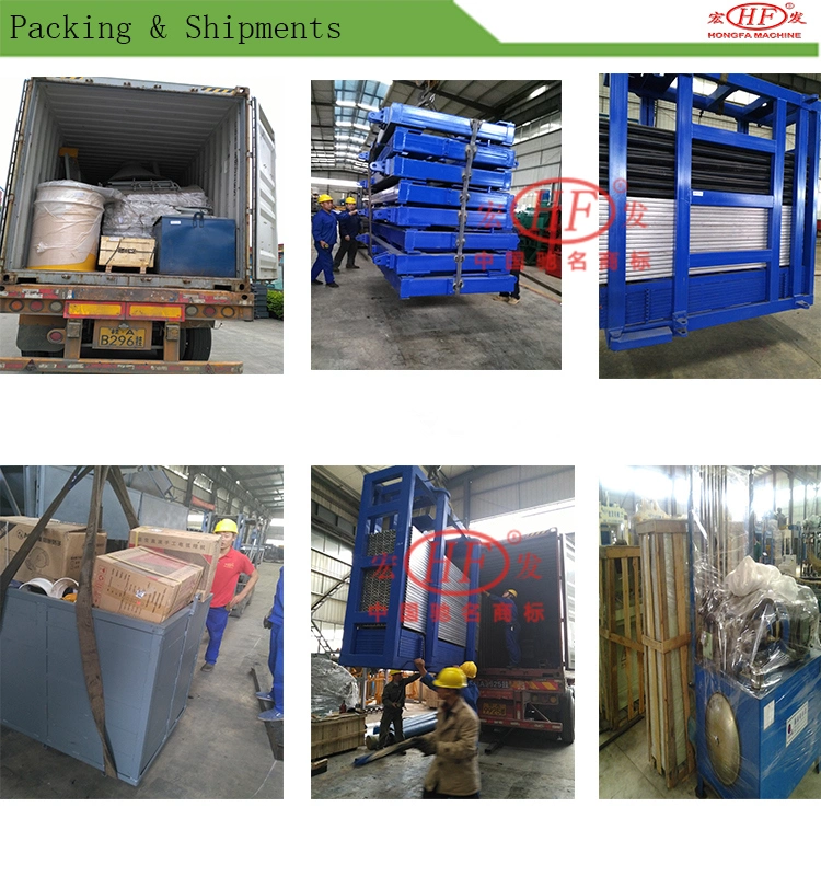 Building Material Light Weight Wall Panel Making Machine EPS Cement Sandwich Panel Machine