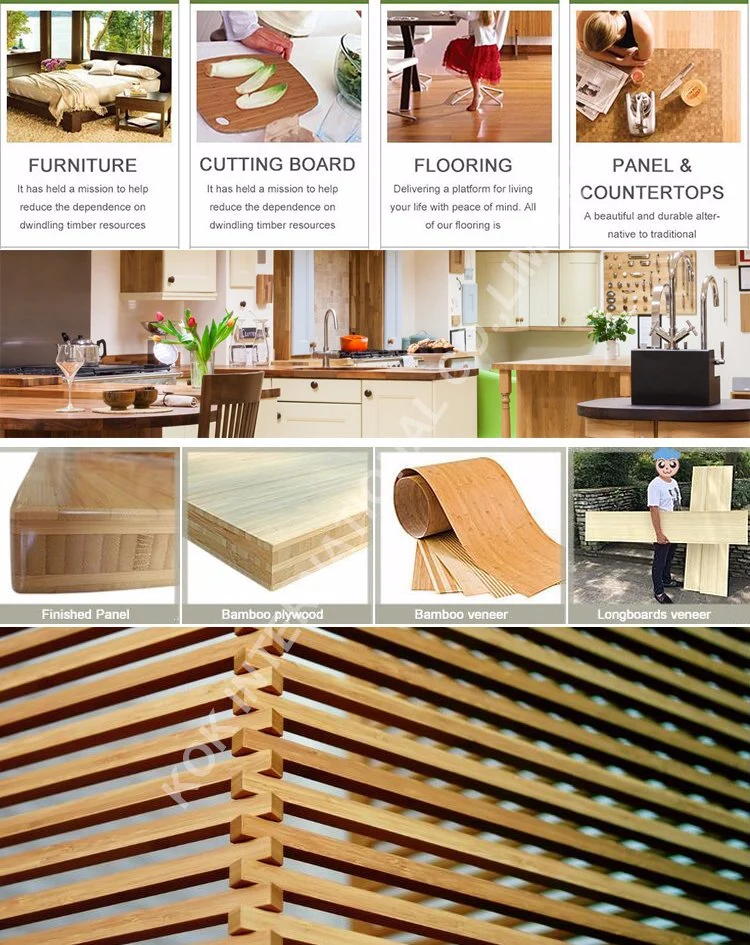 Home Top Sale Bamboo Panel/Bamboo Board/Bamboo Parquet for Furniture with Super Quality