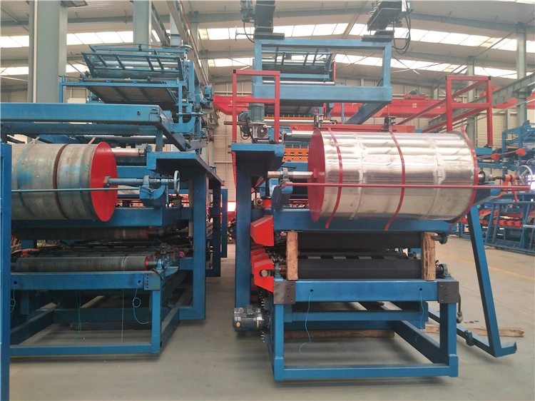 EPS Polystyrene Sandwich Panel Machine