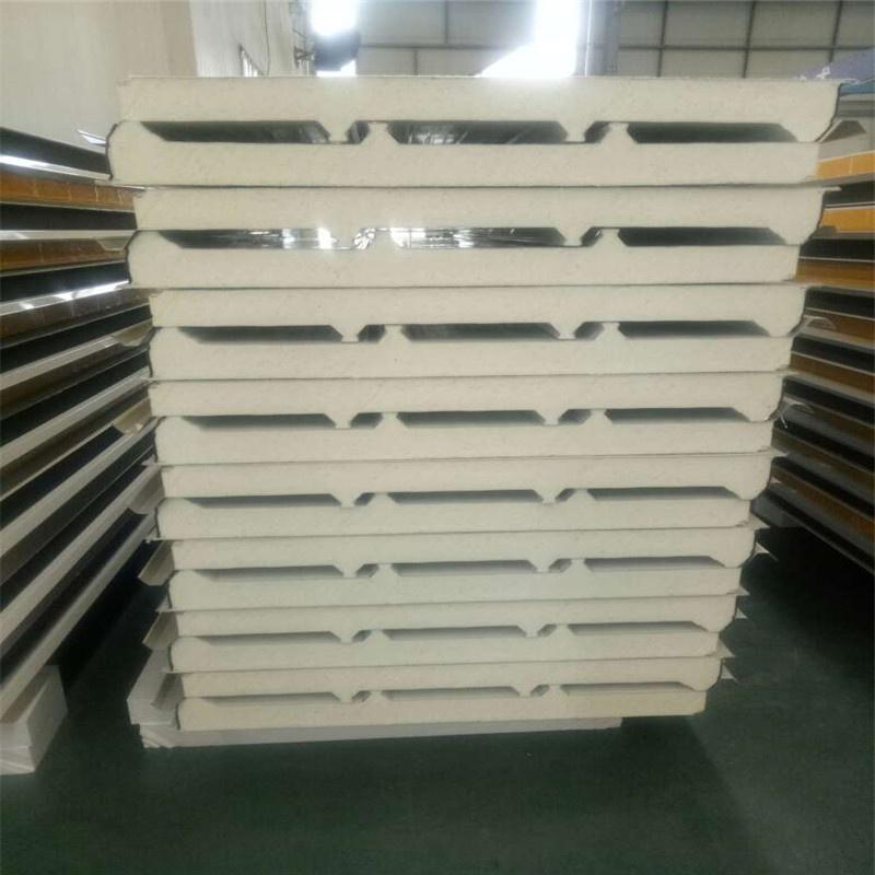 Non-Ignitable Building Material Sandwich Panel for Steel Structure