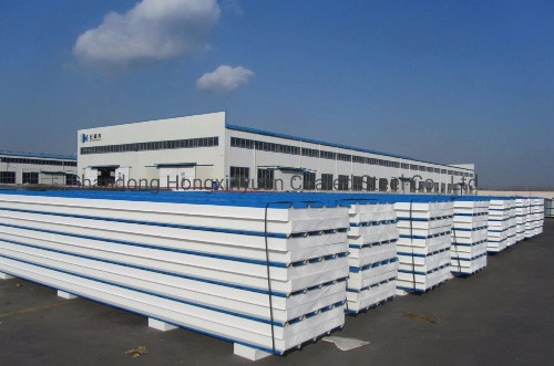 Fire Rated Polystyrene EPS Sandwich Panel Wall Cladding