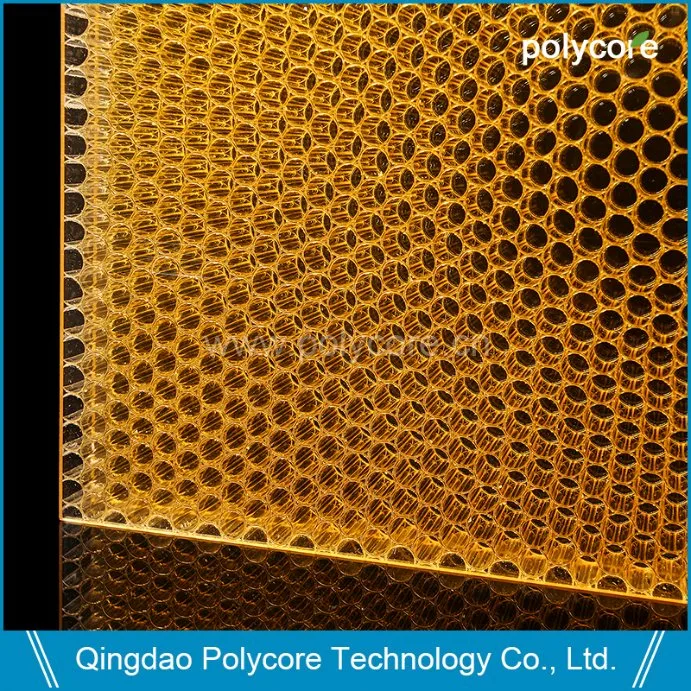 Plastic Honeycomb Panel Honeycomb Sandwich Panel PC Honeycomb Sandwich Panel