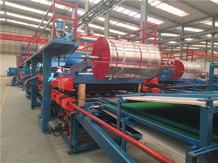 EPS Polystyrene Sandwich Panel Machine