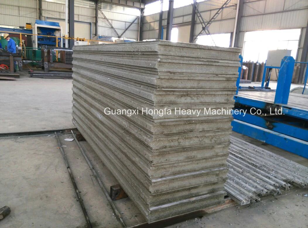 Sandwich Lightweight Panel Making Machine Concrete Hollow Core Wall Panel Machine