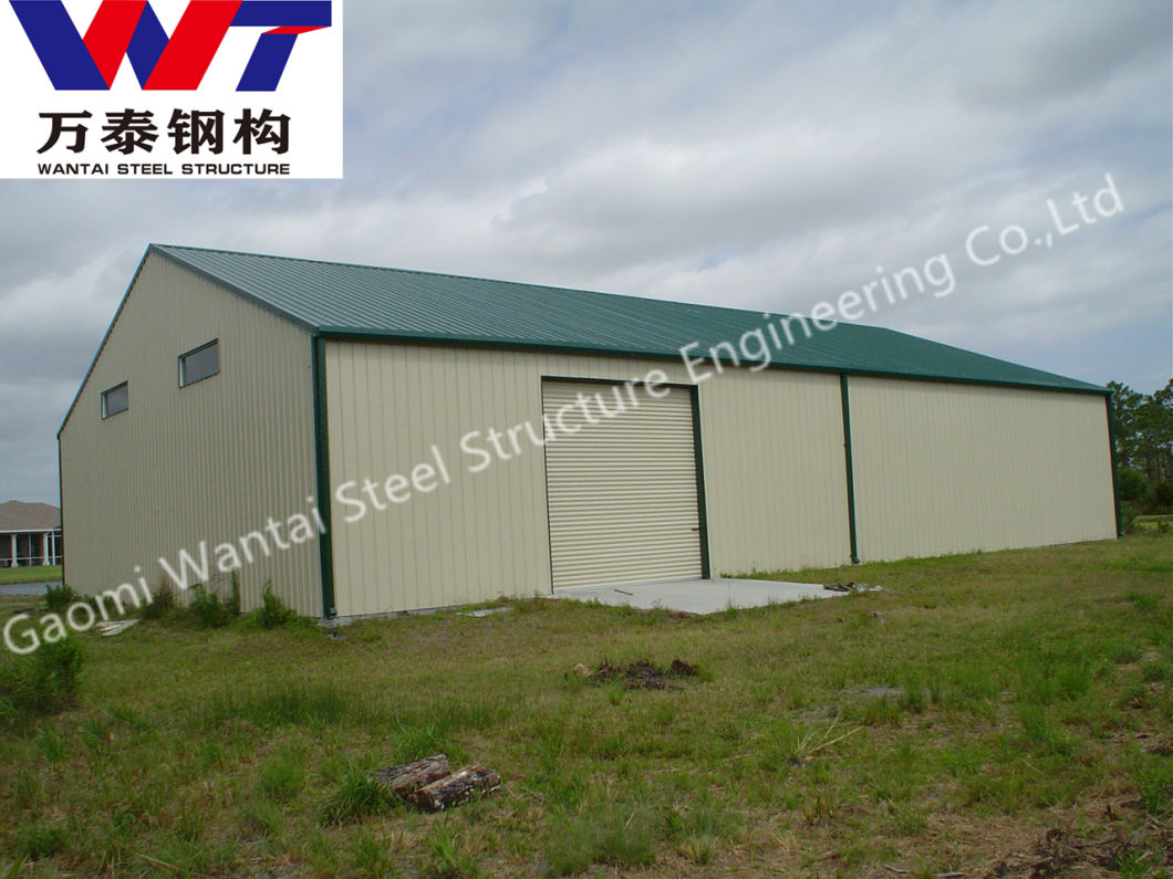 Steel Building for Home Warehouse Storage Garage Workshop