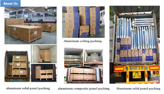 Fireproof Building Material Composite Aluminum Sandwich Panel