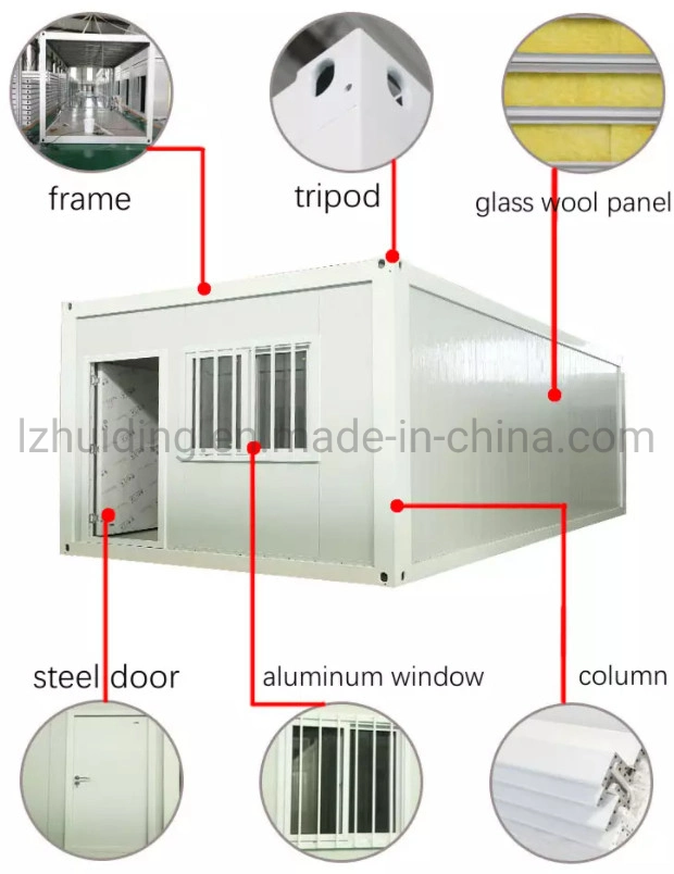 Fold Container House Sandwich Panel Container House Poultry House