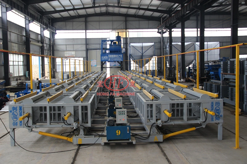 Lightweight EPS Cement Sandwich Wall Panel Machine Hollow Core Wall Panel Production Line