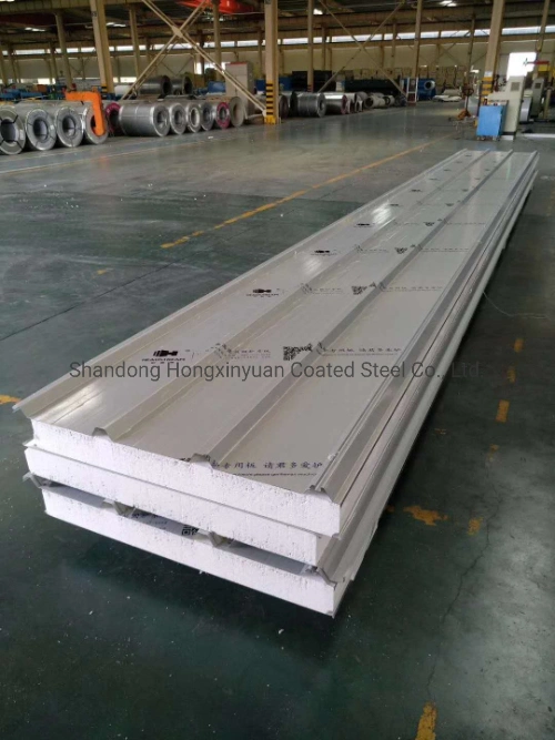 Fire Rated Polystyrene EPS Sandwich Panel Wall Cladding