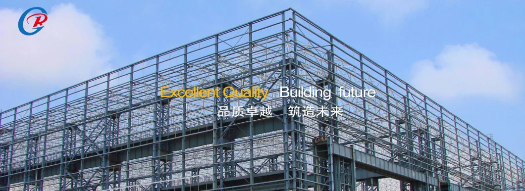 China Light Industrial Prefabricated Steel Structure Building/Warehouse/Workshop/Garage/Frame Construction