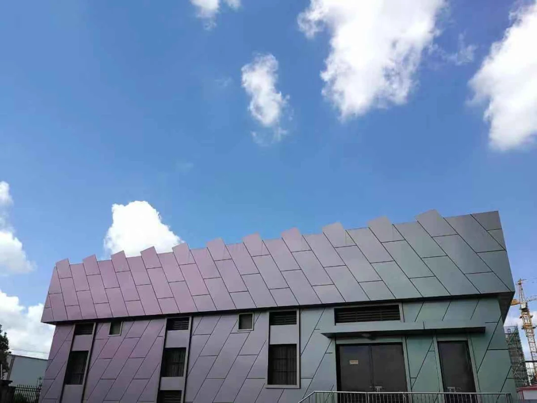 2/3/4/5mm A2 Fireproof Aluminum Sandwich Panel Manufacturer Aluminium Composite Panel