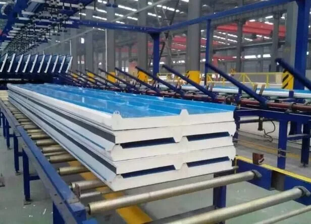 PU Sandwich Panel for Cold Storage/Cooling Chamber