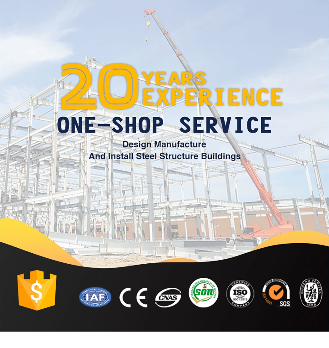 Steel Prefab Workshop Steel Building Workshop Prefabricated Warehouse Workshop Flooring