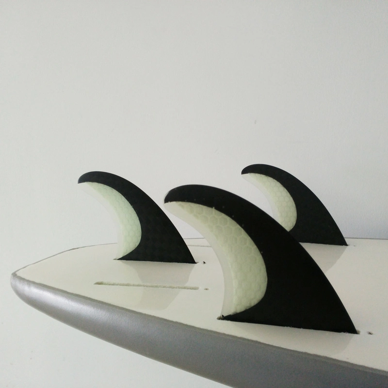 New Honeycomb/Carbon Future Fins Fiber Surfboard Fin