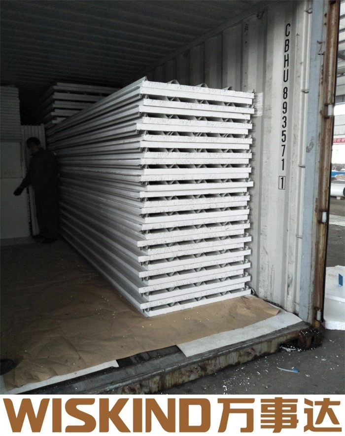 Insulated EPS Sandwich Panel Building Material with SGS