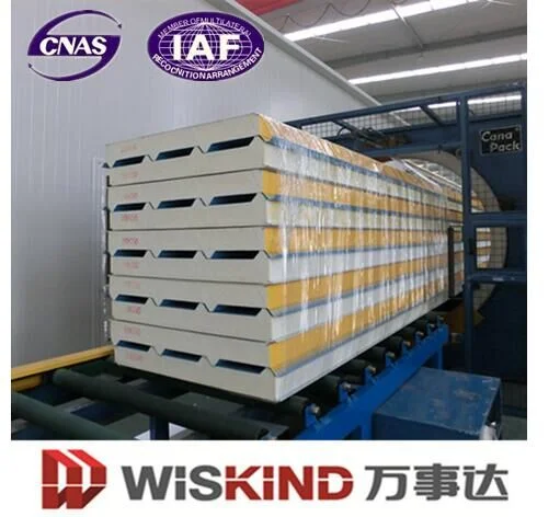 High Quality Thermal Insulation PU Sandwich Panel for Cold Storage