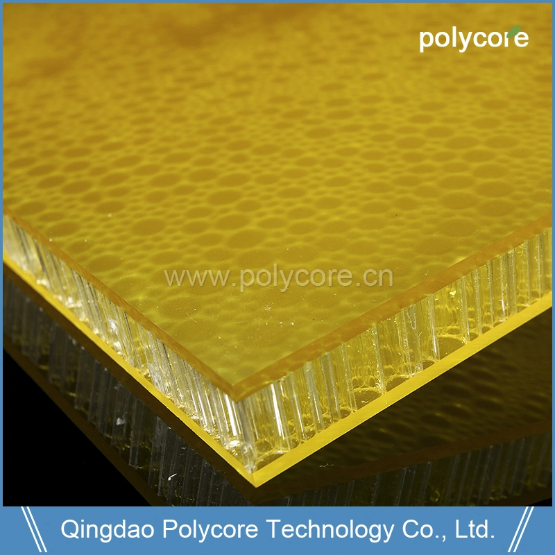 Plastic Honeycomb Panel Honeycomb Sandwich Panel PC Honeycomb Sandwich Panel