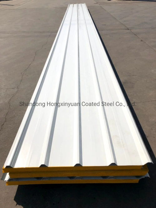 Fire Rated Polystyrene EPS Sandwich Panel Wall Cladding