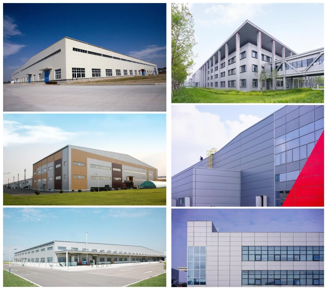 Steel Structure Warehouse EPS/Foam/Styrofoam/Polystyrene Sandwich Panel