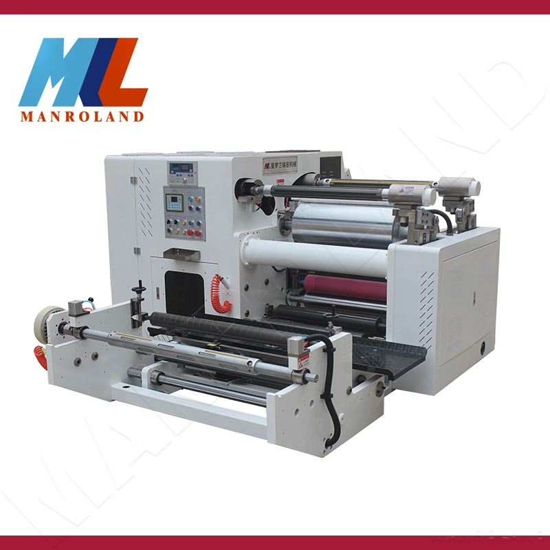 MB-650 Coil Material Slitting Machine, Central Surface Coiling and Slitting Machine.