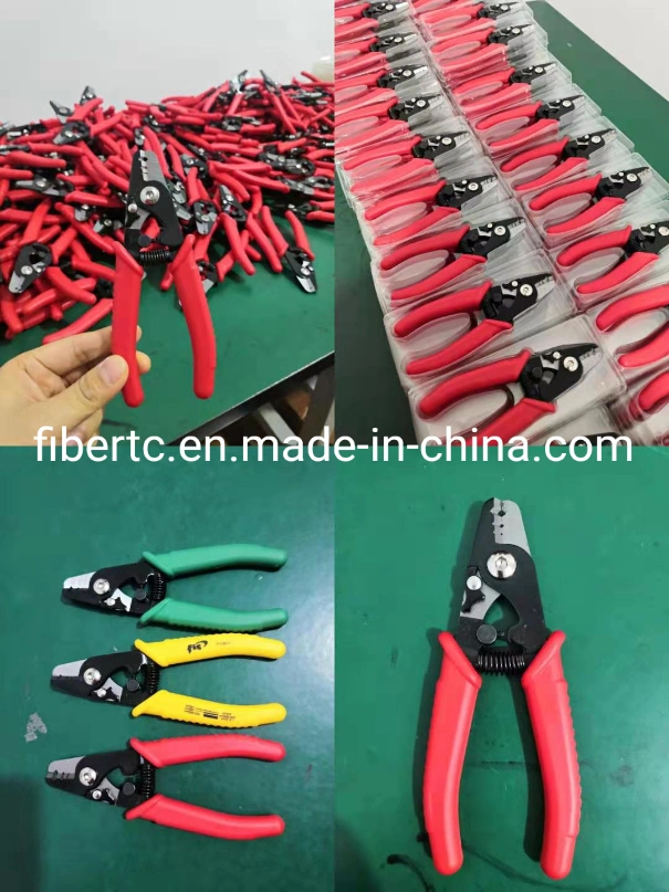 Fiber Cable Slitter Cutter Tri-Hole Fiber Stripper Factory Price