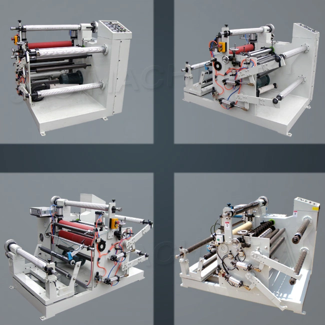 Jps-650fq Multi-Function PP Foil and Aluminum Foil Slitter
