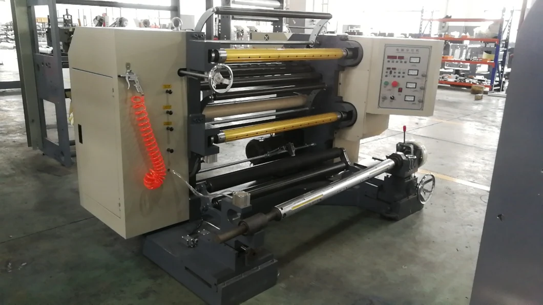 China Product/Supplier High Speed Slitting Machine for Paper, Film, Foil, Kraft Paper