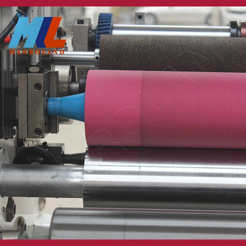 MB-650 Coil Material Slitting Machine, Central Surface Coiling and Slitting Machine.