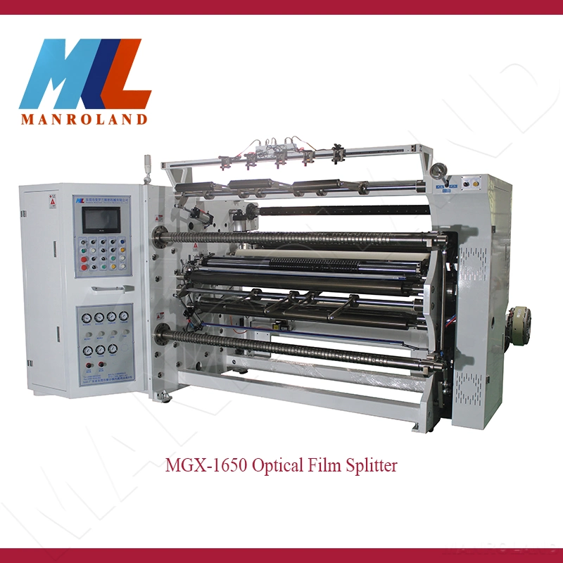Mgx-1650 Precision Slitting Machine, BOPP Coil Material Slitting Machine.