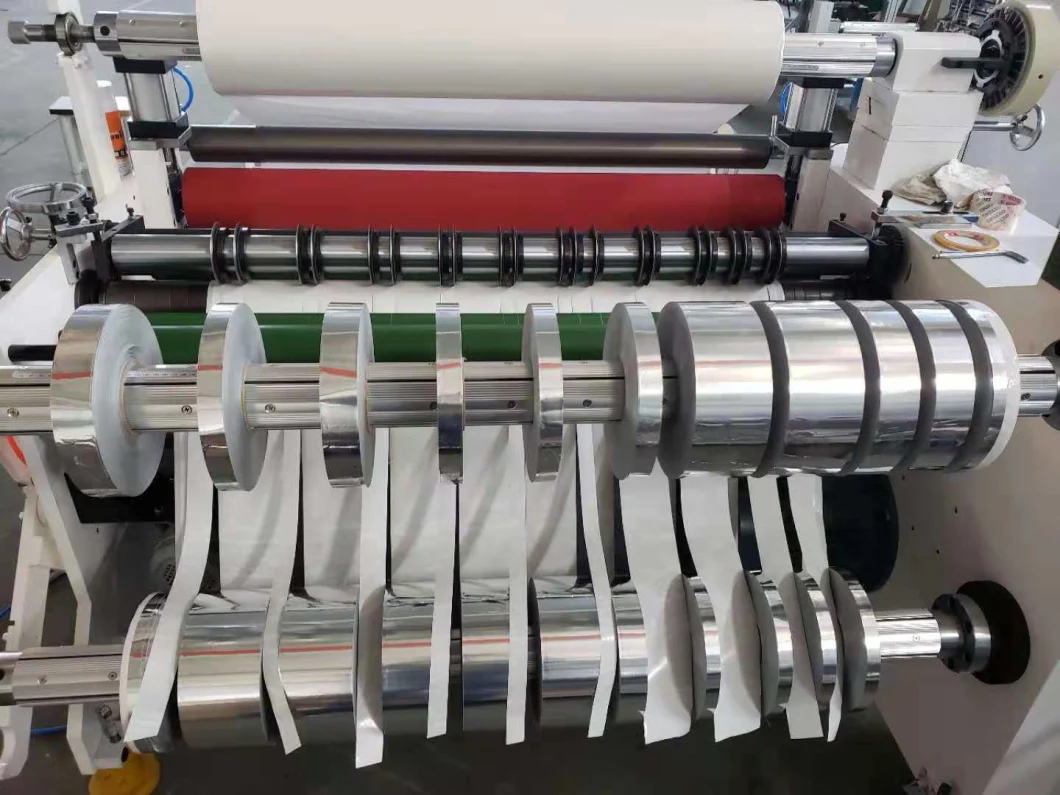 Plastic Film Slitter Machine/ Slitter Rewinder Machine/ Aluminum Foil Slitter Rewinder Machine