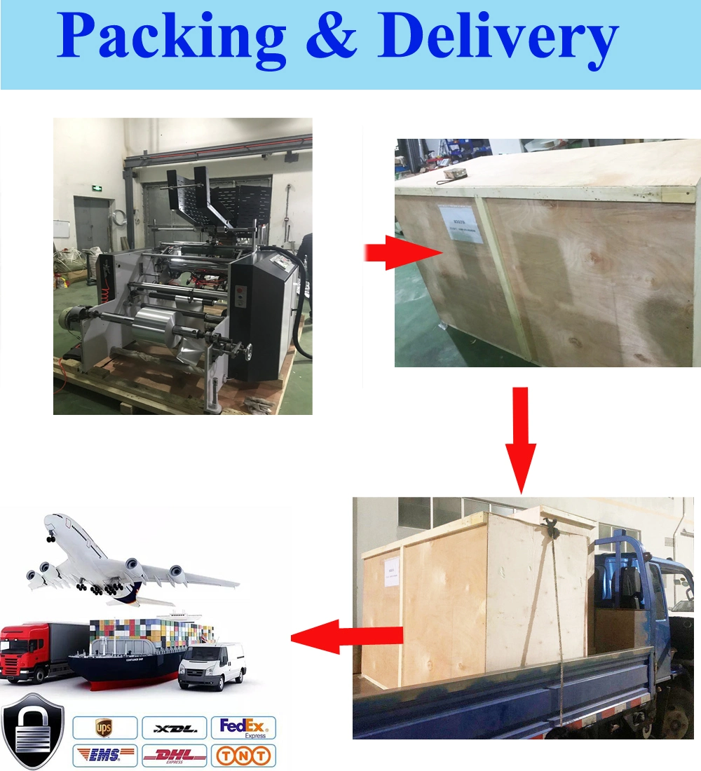 Good Sale Aluminium Foil Slitting Machine with Rewinder with 4 or 6 Shaft