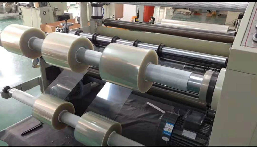 Plastic Film Slitter Machine/ Slitter Rewinder Machine/ Aluminum Foil Slitter Rewinder Machine
