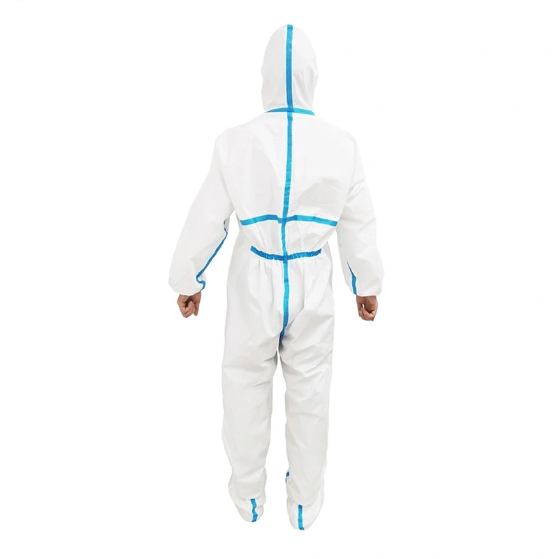 Non Woven Disposable Surgical Protective Clothing for Chinese Factories Workwear