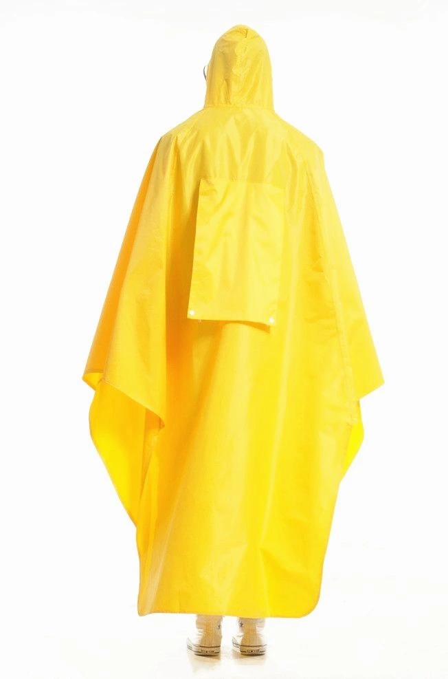 Safety Raincoat Men Women Motorcycle Bicycle Rain Poncho