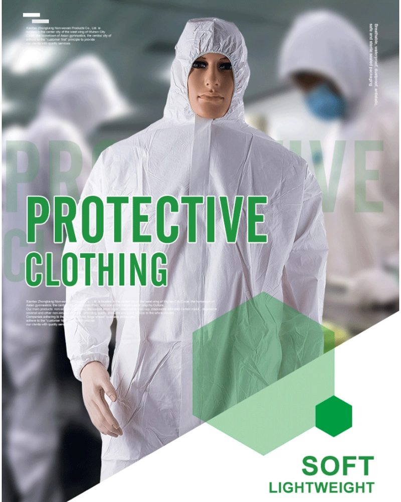 Made in China Disposable Safety Protective Clothing