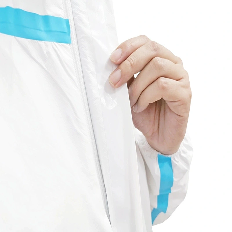 Non Woven Disposable Surgical Protective Clothing for Chinese Factories Workwear