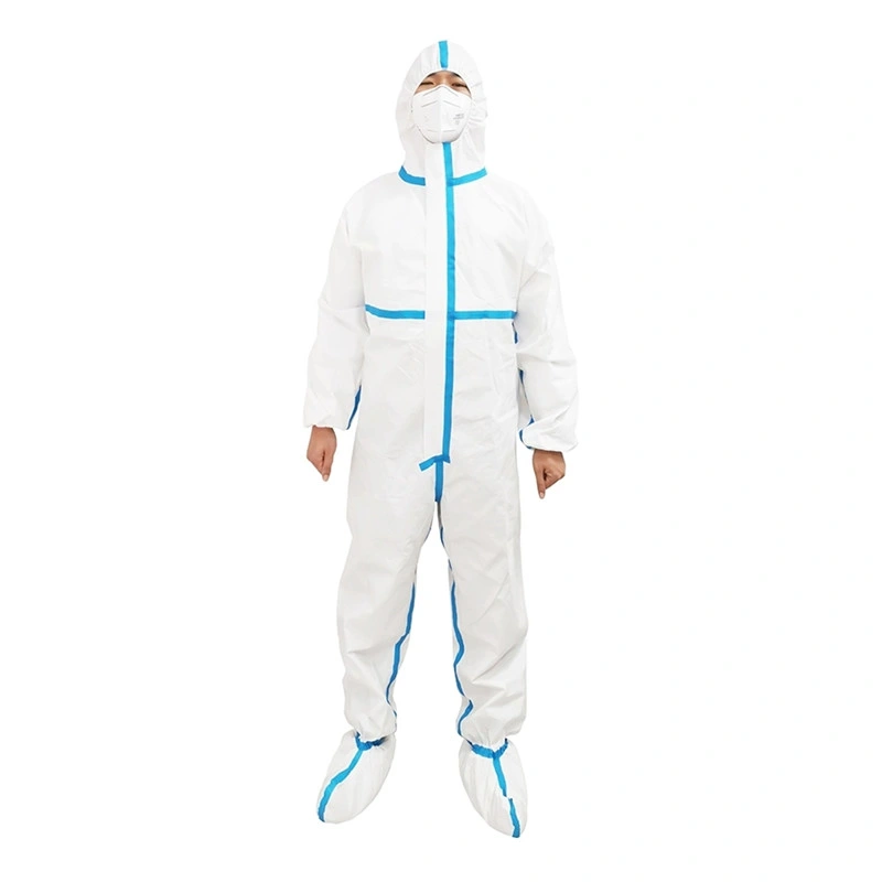 Non Woven Disposable Surgical Protective Clothing for Chinese Factories Workwear