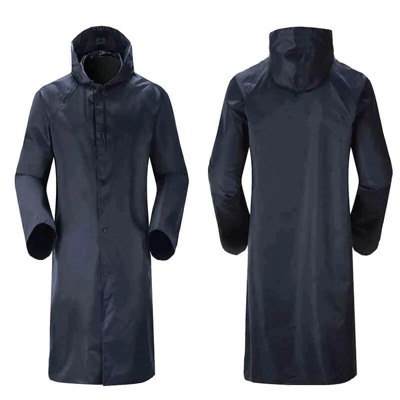 Safety Raincoat Men Women Motorcycle Bicycle Rain Poncho