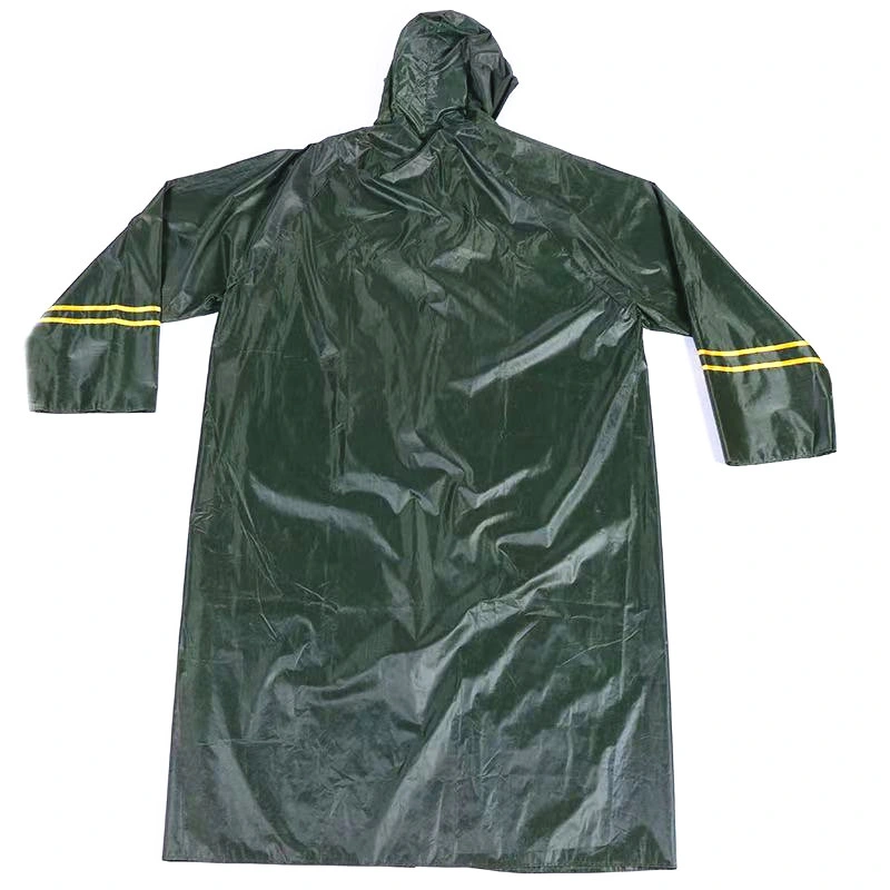 Safety Raincoat Men Women Motorcycle Bicycle Rain Poncho