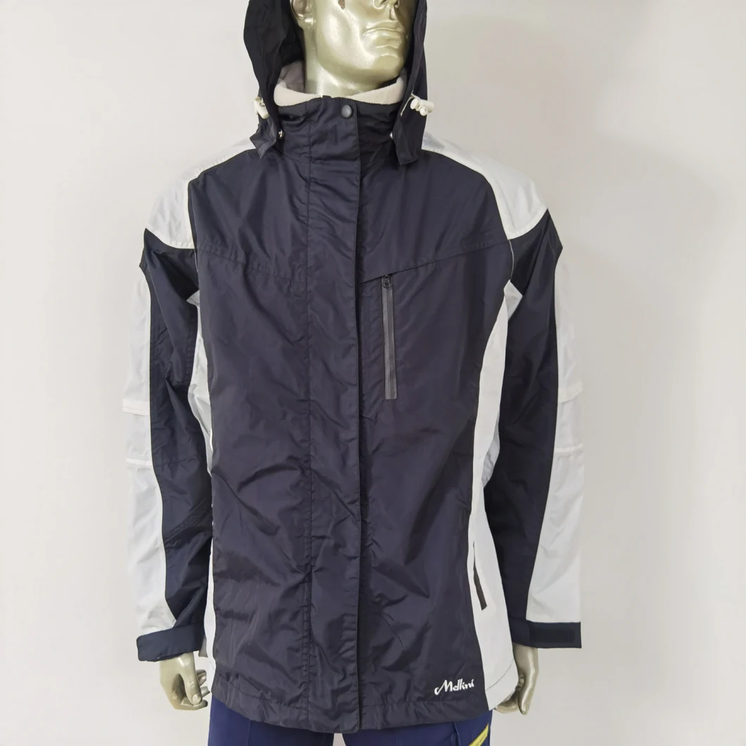 Manufacturer Workwear Uniform Two Tone Industry Work Wear Ski Outdoor Sport Padding Jacket