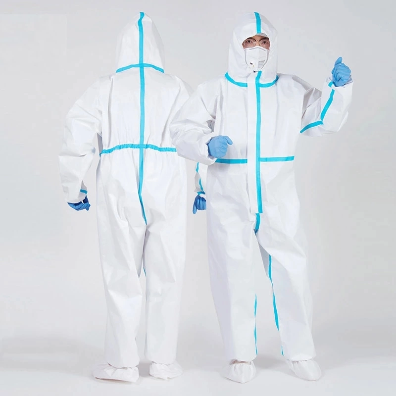 Non Woven Disposable Surgical Protective Clothing for Chinese Factories Workwear