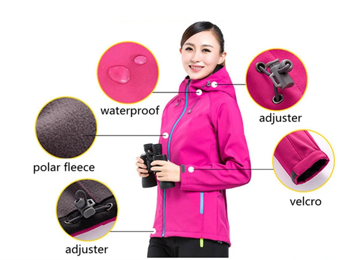 Wholesale OEM Outer Wear Ski Fleece Jacket