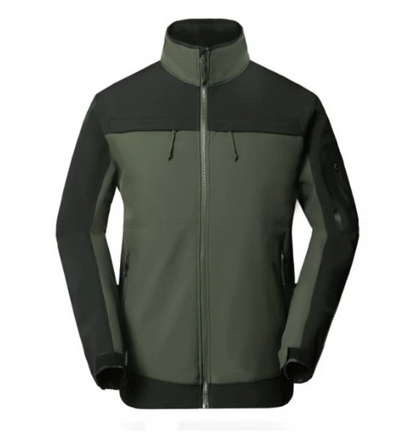 Mens Polar Fleece Softshell Waterproof Windproof Jacket with Good Price