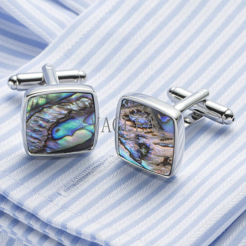 Mens Cuff Link Rare Abalone Shell Cream Shell Cufflinks Various Style 390