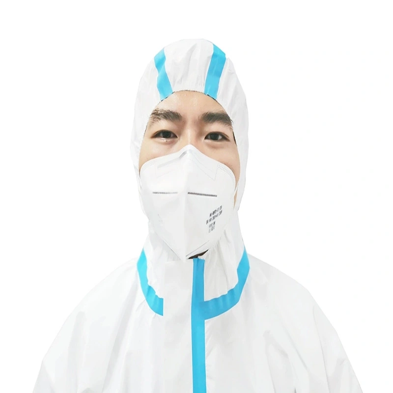 Non Woven Disposable Surgical Protective Clothing for Chinese Factories Workwear