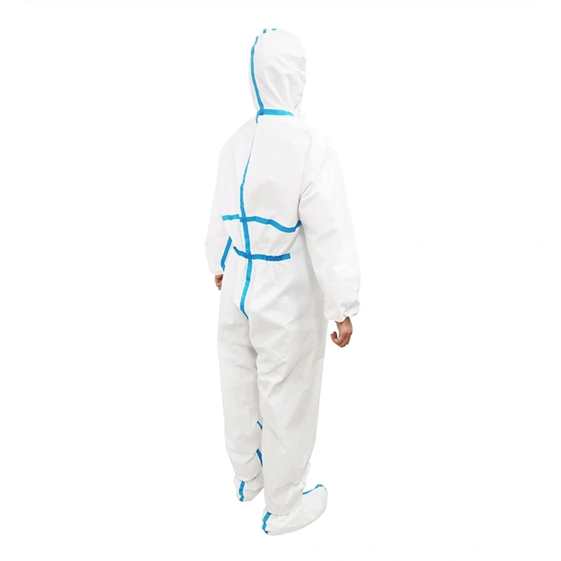 Non Woven Disposable Surgical Protective Clothing for Chinese Factories Workwear