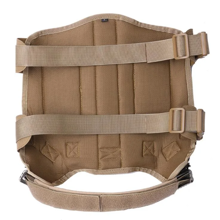 Tactical Dog Training Vest Harness with Mesh Padding