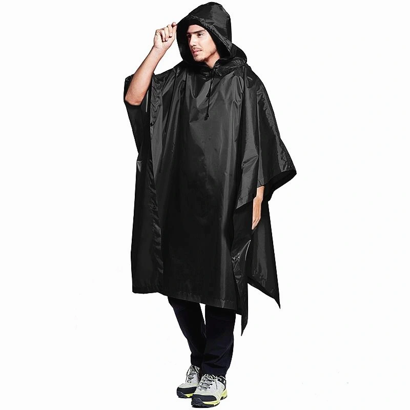 Safety Raincoat Men Women Motorcycle Bicycle Rain Poncho